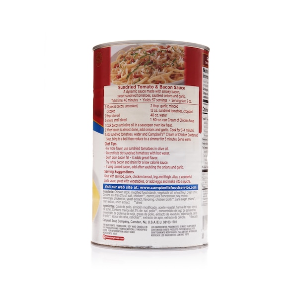 Campbells Campbell's Cream Of Chicken Condensed Soup 50 oz., PK12 - 000001036