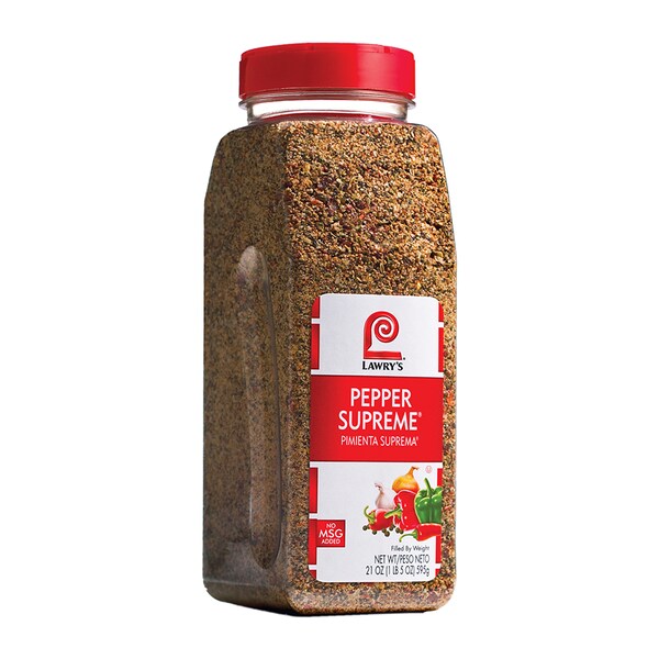 Lawrys Lawry's Pepper Supreme 21 oz., PK6 - 900332725