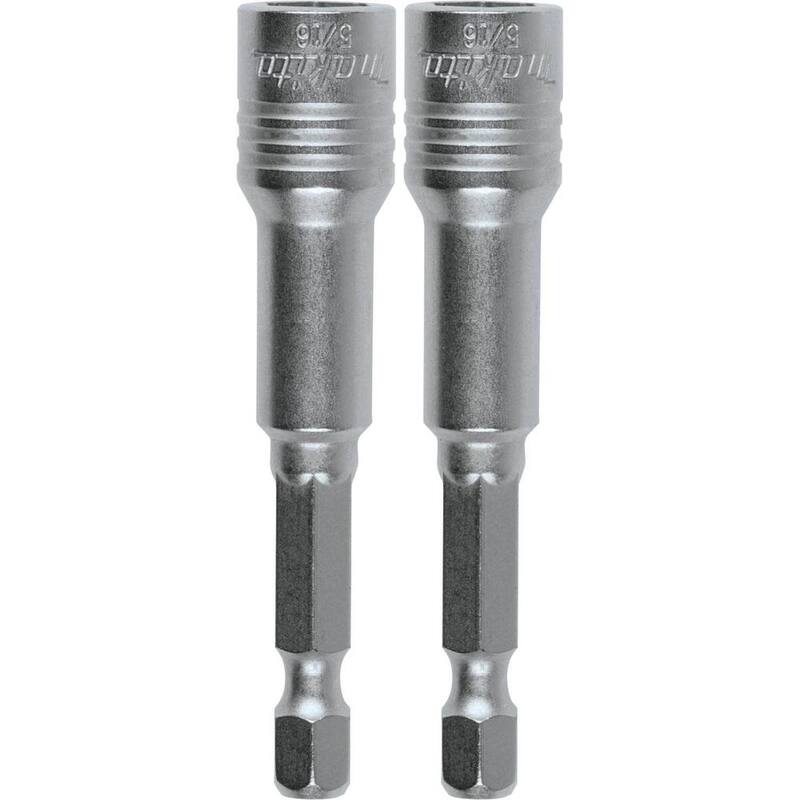 Makita IMPACT XPS 2-9/16 pulg. Magnetic 5/16 pulg. Nutsetter (paquete de 2) - E-01454
