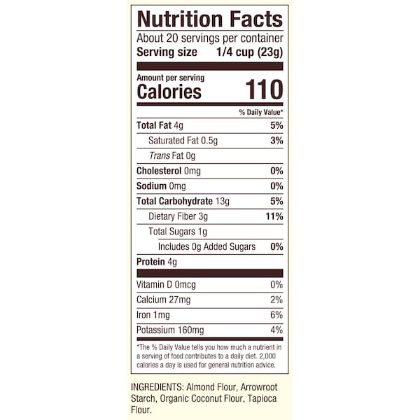 Bobs Red Mill Natural Foods Bob's Red Mill Grain Free Paleo Baking Flour 16 oz. Bag, PK4 - 1951S164