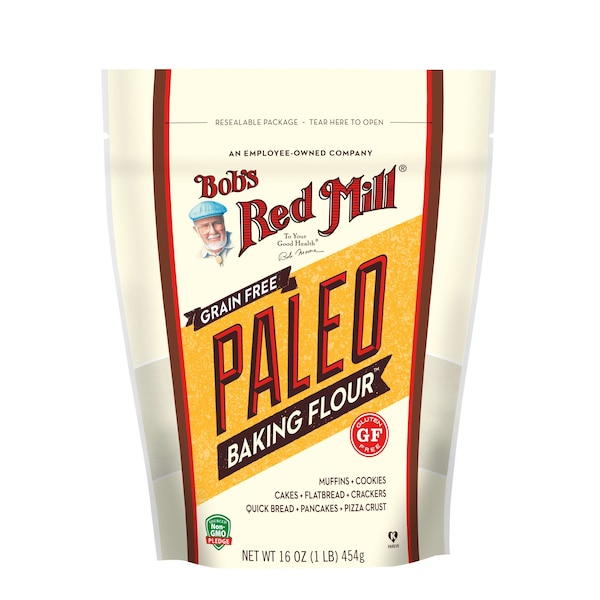 Bobs Red Mill Natural Foods Bob's Red Mill Grain Free Paleo Baking Flour 16 oz. Bag, PK4 - 1951S164