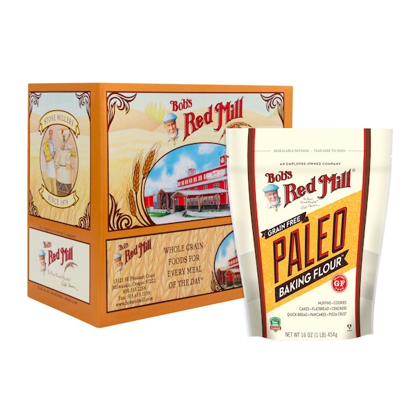 Bobs Red Mill Natural Foods Bob's Red Mill Grain Free Paleo Baking Flour 16 oz. Bag, PK4 - 1951S164