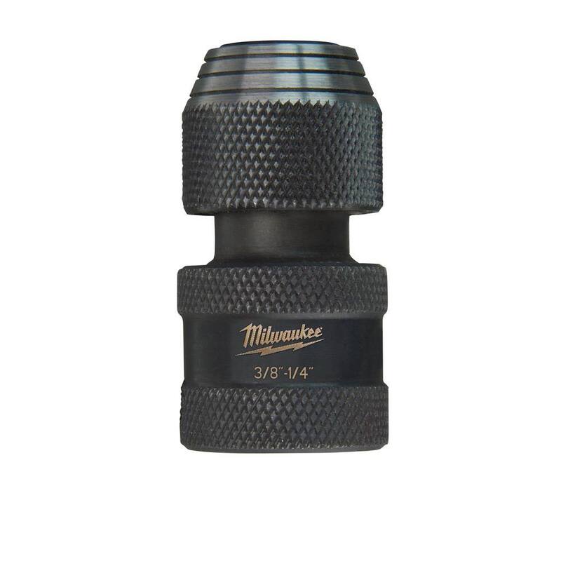 Adaptador de impacto Shockwave de 3/8 pulgadas cuadradas x 1/4 pulgadas hexagonales - 48-03-4405