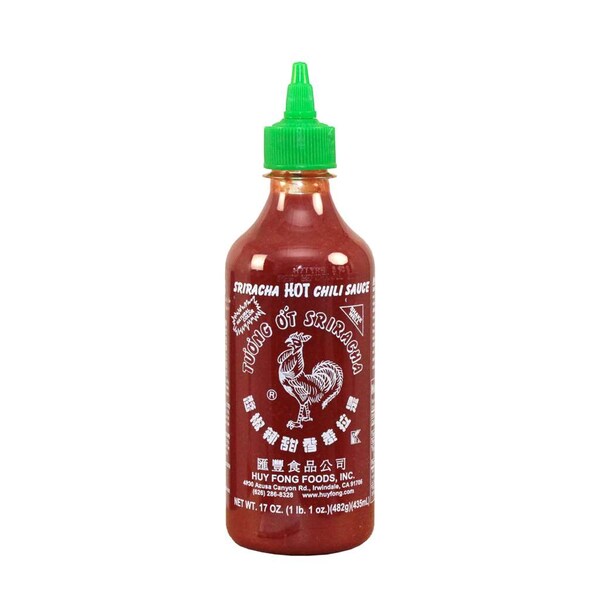 Huy Fong Huy Fong Sriracha Chili Sauce 17 oz., PK12 - HF SR17