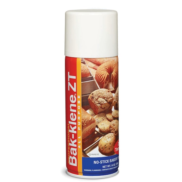 Bak-Klene All Purpose Bakery Release And Pan Spray 14 oz. Aerosol, PK6 - 14345