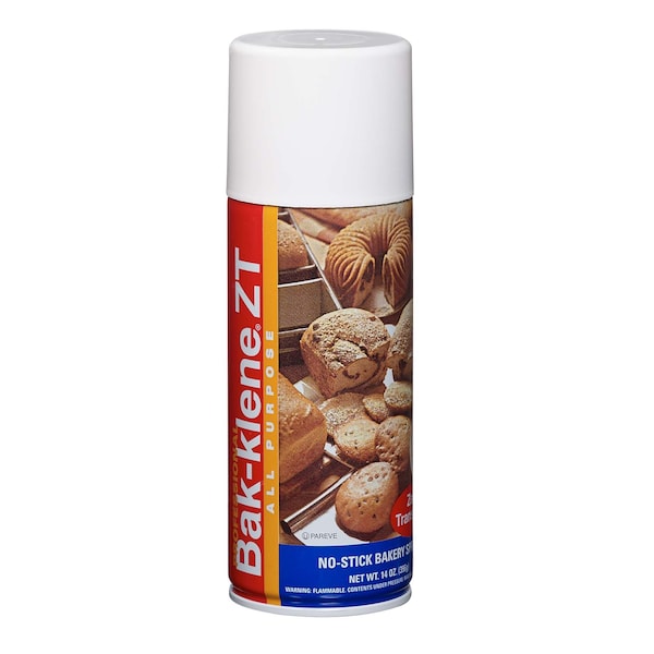Bak-Klene All Purpose Bakery Release And Pan Spray 14 oz. Aerosol, PK6 - 14345