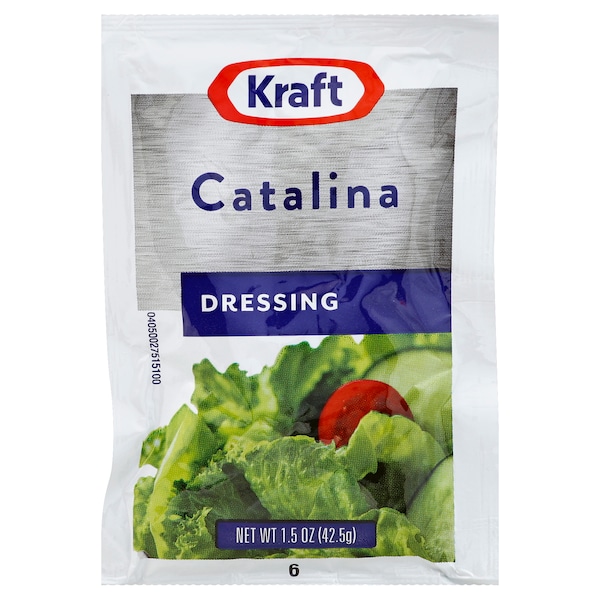 Kraft Kraft Portion Control Catalina Dressing 1.5 oz. Pouch, PK60 - 10021000011510