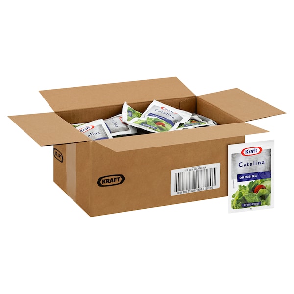 Kraft Kraft Portion Control Catalina Dressing 1.5 oz. Pouch, PK60 - 10021000011510