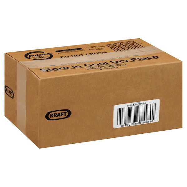 Kraft Kraft Portion Control Catalina Dressing 1.5 oz. Pouch, PK60 - 10021000011510