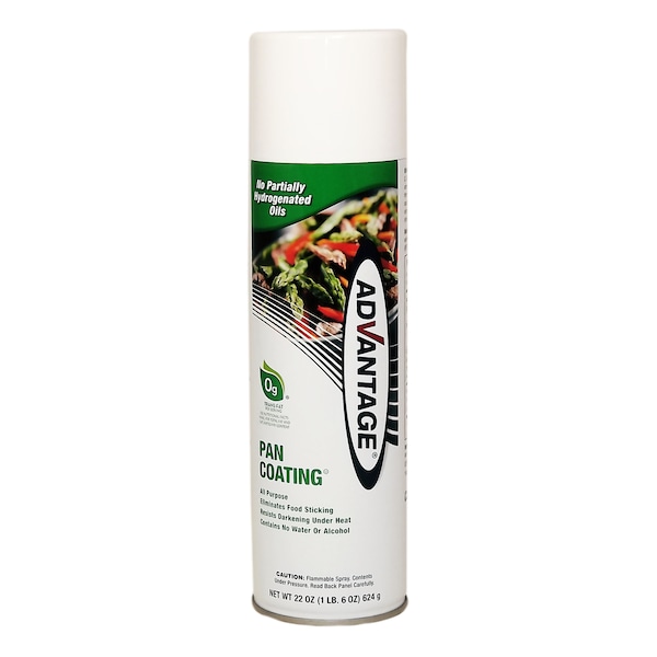 Advantage All Purpose Pan Spray 22 oz., PK6 - 100087291