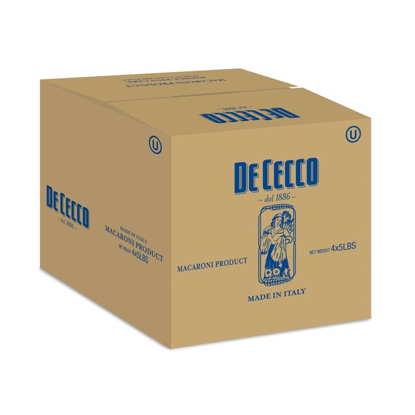 De Cecco De Cecco No. 26 Mezzi Rigatoni 5lbs Bag, PK4 - VSA8026