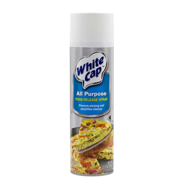 White Cap White Cap Aerosol Release Pan Spray 21.5 oz., PK6 - 20625WCP