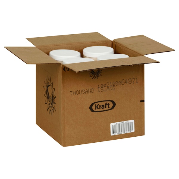 Kraft Kraft Thousand Island Spoonable Dressing 1 gal., PK4 - 10021000648716