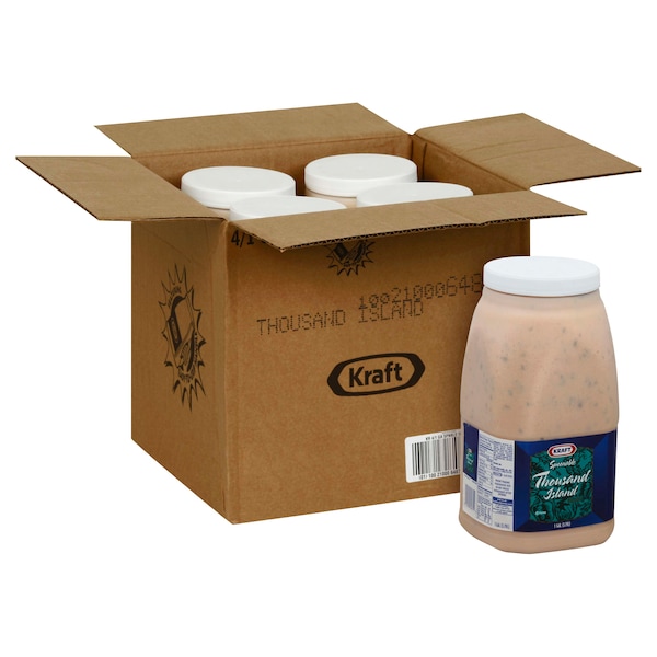 Kraft Kraft Thousand Island Spoonable Dressing 1 gal., PK4 - 10021000648716
