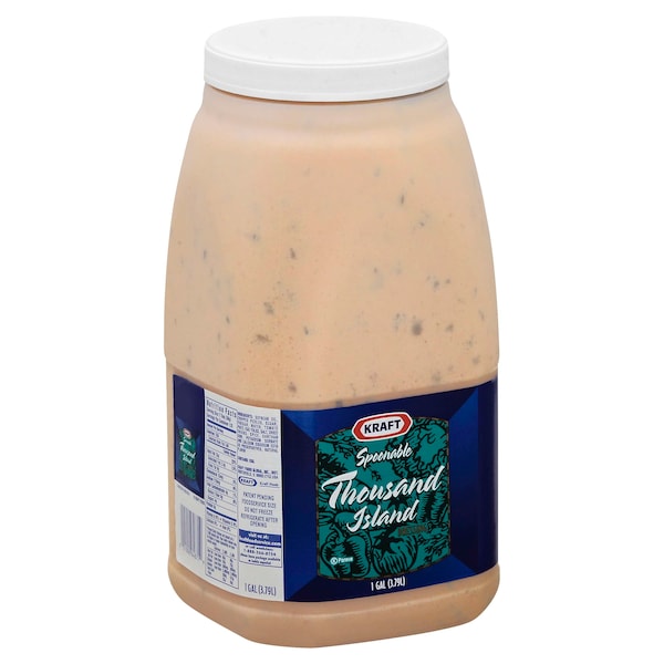 Kraft Kraft Thousand Island Spoonable Dressing 1 gal., PK4 - 10021000648716