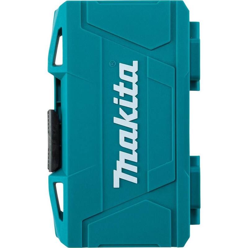 Juego de brocas para taladro de destornillador de acero de aleación clasificado para impacto Makita IMPACT XPS (35 piezas) - E-01666