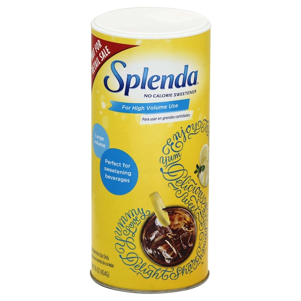 Splenda Splenda Foodservice Can 16 oz., PK12 - SP82244100