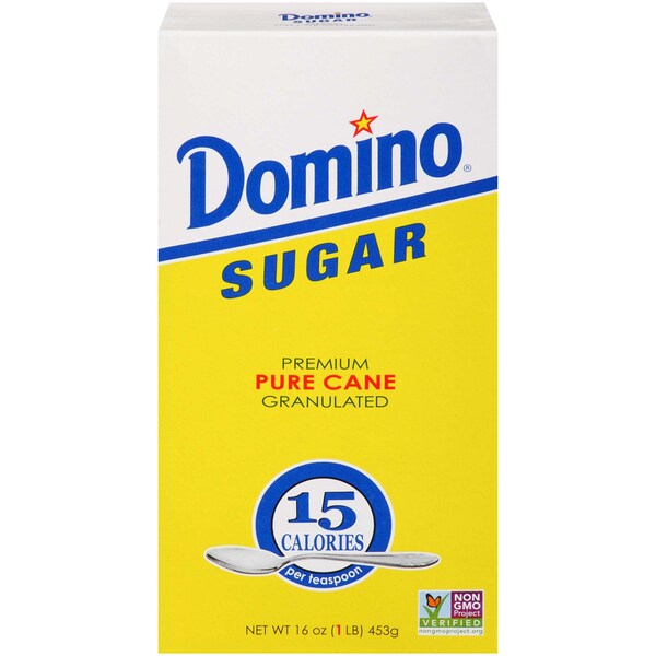 Domino Domino Granulated Sugar 1lbs, PK24 - 401353