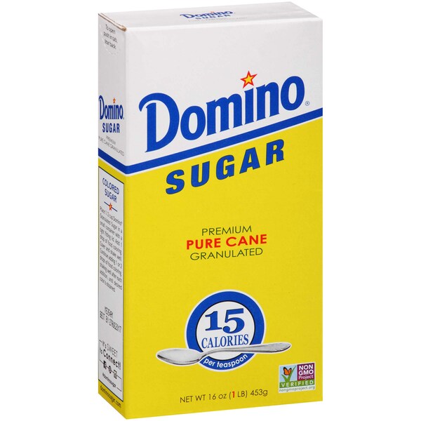 Domino Domino Granulated Sugar 1lbs, PK24 - 401353