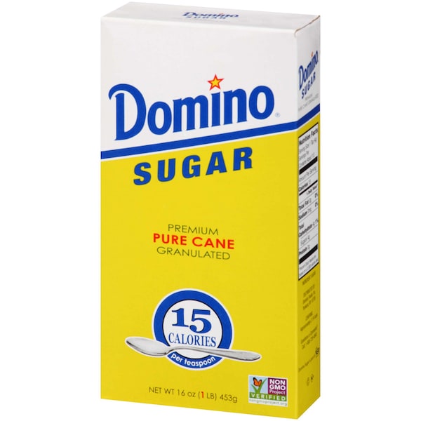 Domino Domino Granulated Sugar 1lbs, PK24 - 401353