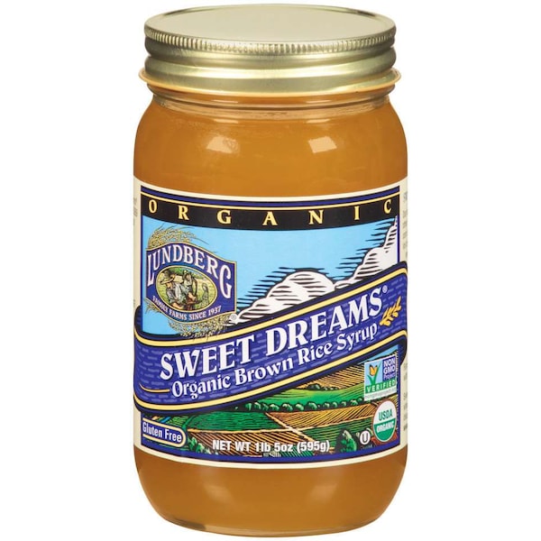 Lundberg Family Farms Brown Rice Syrup 21 oz., PK12 - 20073416001606