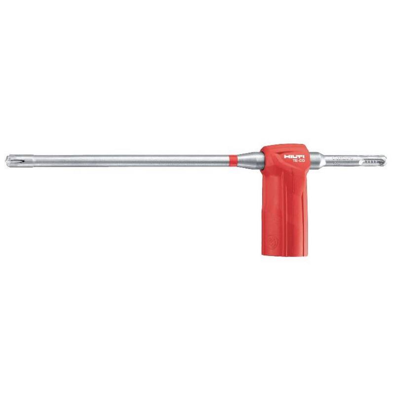 Broca hueca con punta de carburo de 3/4 de pulgada x 9-7/16 de pulgada x 14 pulgadas - 2018947