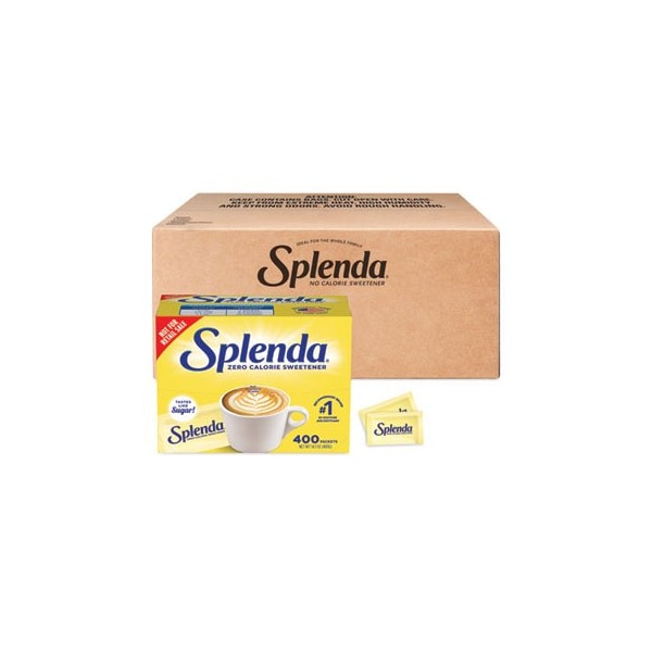Mcneil - Of Johnson&Johnson Splenda, NO CALORIE SWEETENER PACKETS, 0.035 OZ PACKETS, 6PK - 200411CT