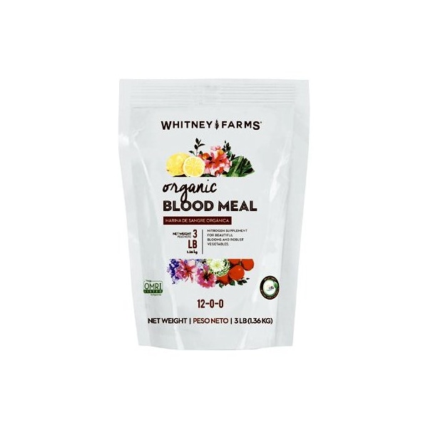 Scotts 3LB Organic Blood Meal - 3401006