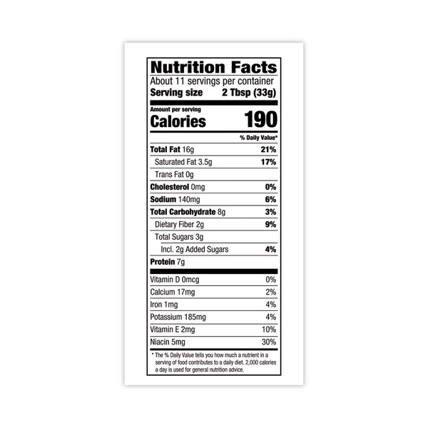 Jif Creamy Peanut Butter Pouch, 13 oz - SMU24545