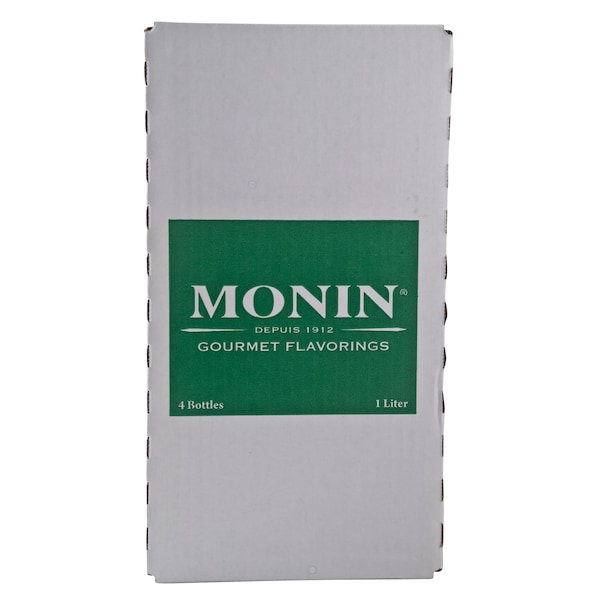 Monin Monin Cinnamon Syrup 1 Liter Bottle, PK4 - M-FR012F