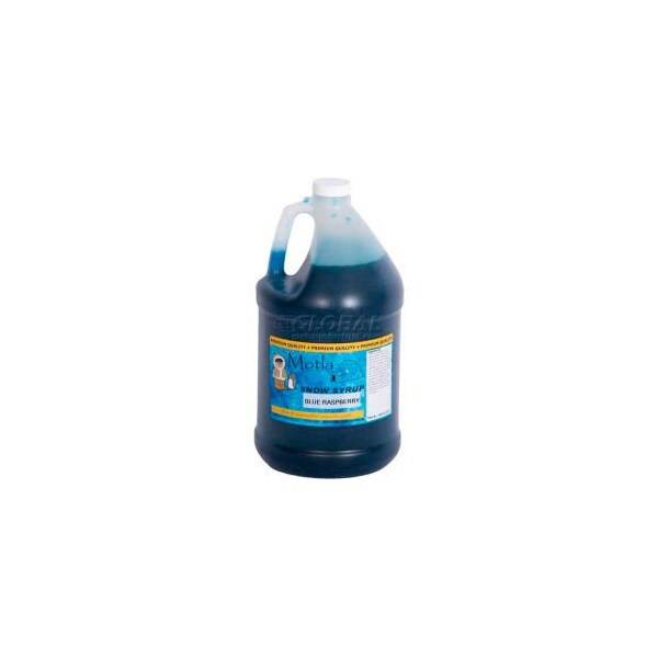 Paragon International Paragon 6302 Motla Syrups Premium One Gallon - Blue Raspberry - 6302