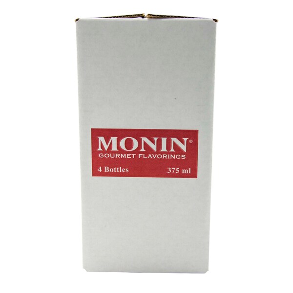 Monin Monin Mint Concentrate Flavor 375mL Bottle, PK4 - M-VJ188FP
