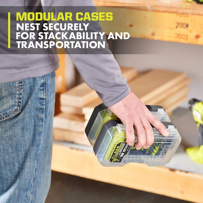 Juego de conducción calificado para impacto de RYOBI (50 piezas) - A965001
