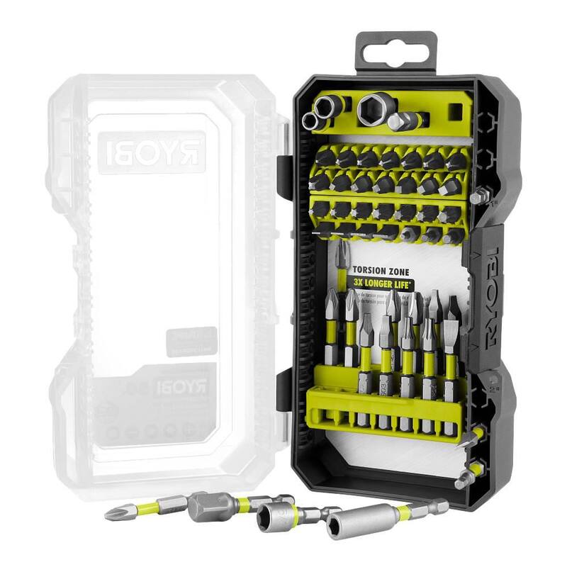 Juego de conducción calificado para impacto de RYOBI (50 piezas) - A965001