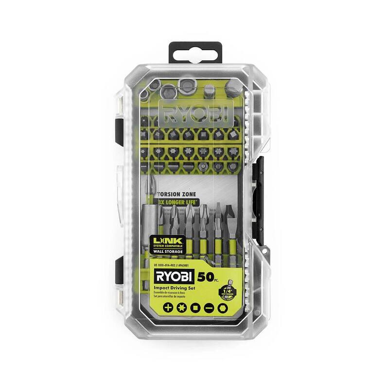 Juego de conducción calificado para impacto de RYOBI (50 piezas) - A965001