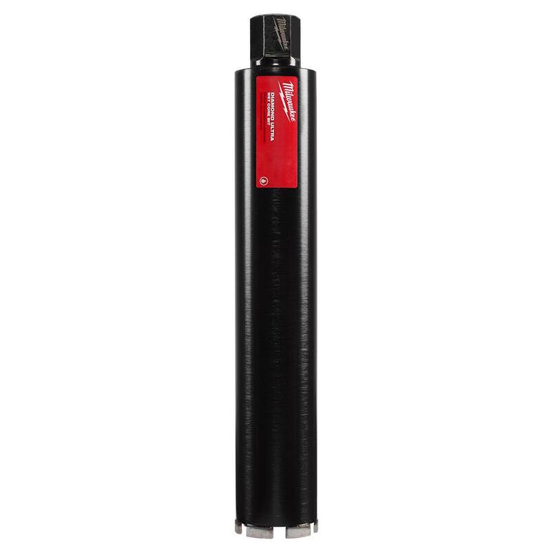 Broca húmeda de diamante ultra de 4 pulgadas de Milwaukee - 48-17-5040