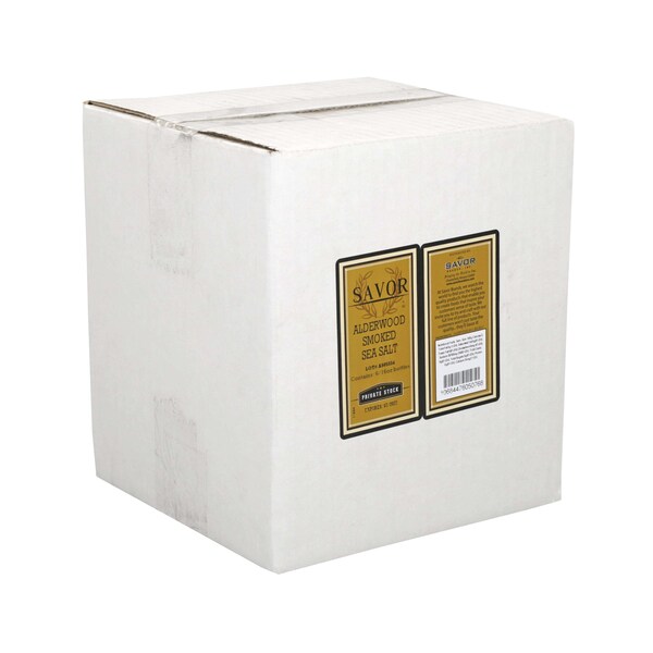 Savor Imports Savor Imports Alderwood Smoked Sea Salt 1lbs, PK6 - 665804