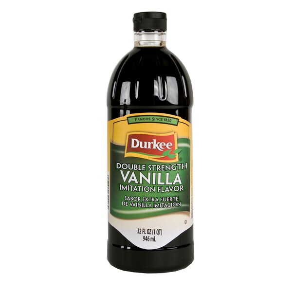 Durkee Durkee Double Strength Imitation Vanilla 32 fl. oz., PK6 - 2003906