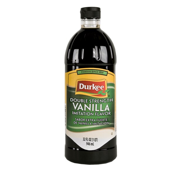 Durkee Durkee Double Strength Imitation Vanilla 32 fl. oz., PK6 - 2003906