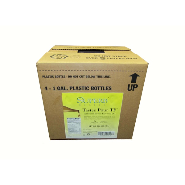 Superb Select Superb Select Tastee Pour Buttery Flavored Oil 1 gal., PK4 - 103350 37