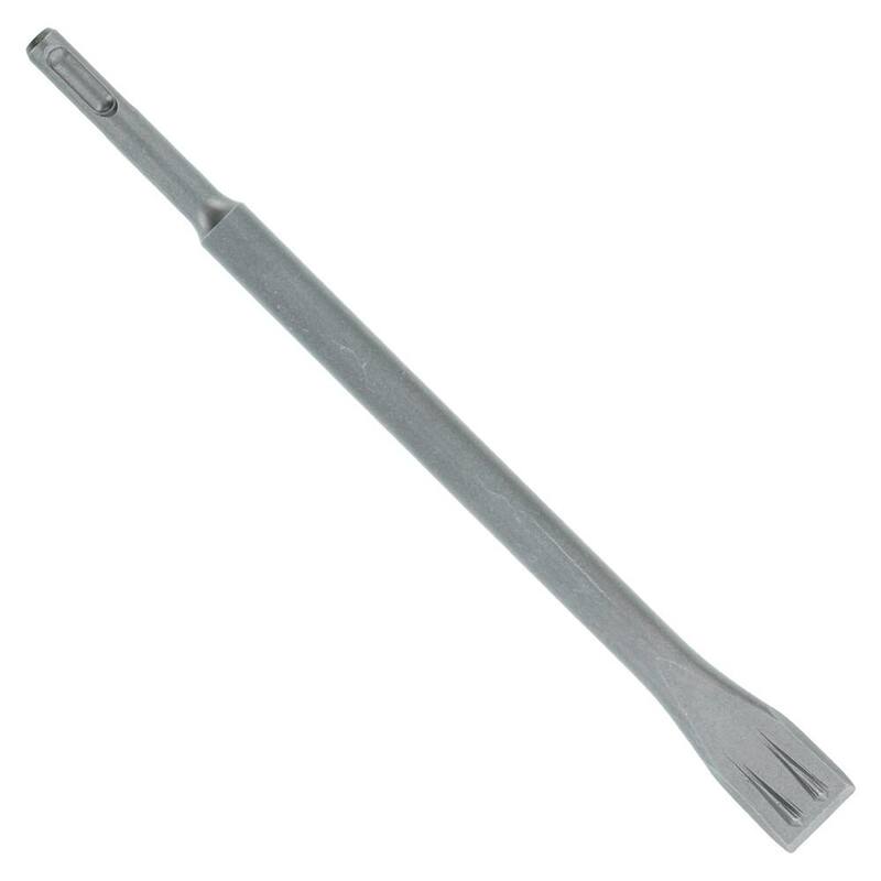 DIABLO 3/4 pulg. x 10 pulg. Cincel plano de doble diente SDS-Plus (1 pieza) - DMAPLCH2010
