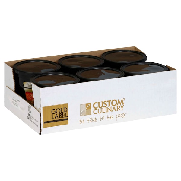 Gold Label Gold Label No MSG Added Crab Base Paste 1lbs Tub, PK6 - 95111EGLD