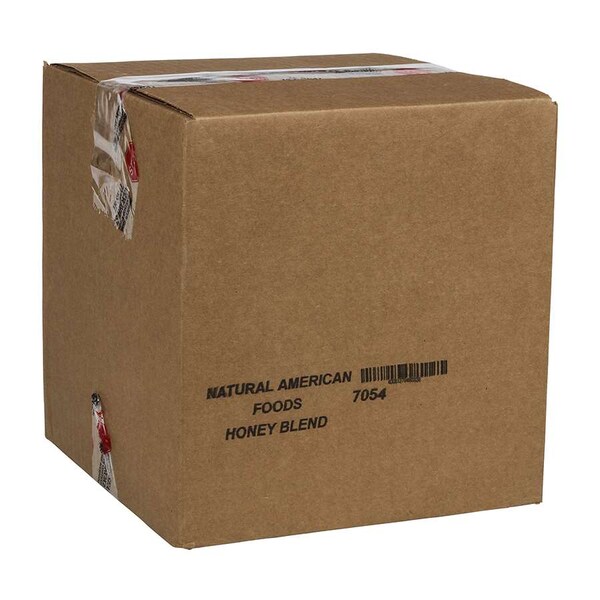 Natural American Foods 6lbs Honey Blend, PK4 - F402