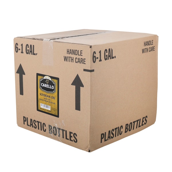 Savor Imports-Carello Savor Imports 75/25 Percent Blended Soy/Olive Oil 1 gal. Jug, PK6 - 404057