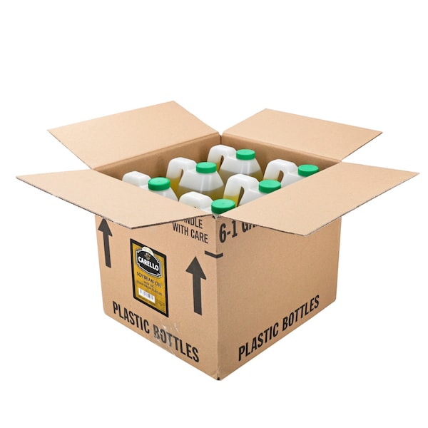 Savor Imports-Carello Savor Imports 75/25 Percent Blended Soy/Olive Oil 1 gal. Jug, PK6 - 404057