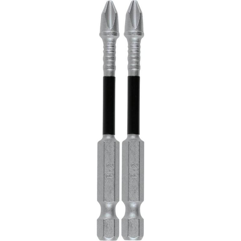 Makita IMPACT XPS #2 Phillips 3 in. Power Bit (Paquete de 2) - E-01149