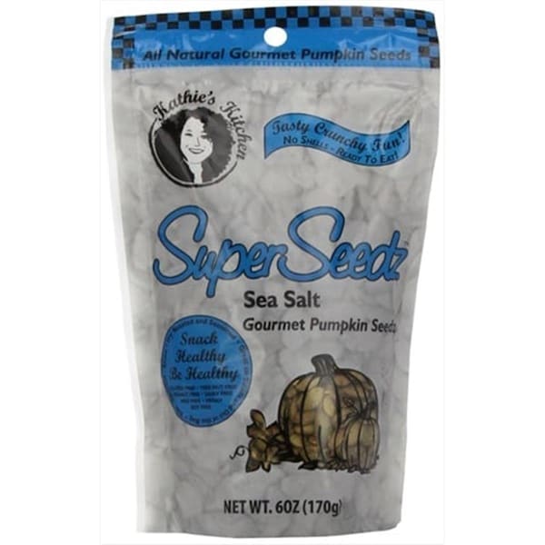 Superseedz SUPER SEEDZ SEED PMPKN SEASLT-5 OZ, 6PK - 68136