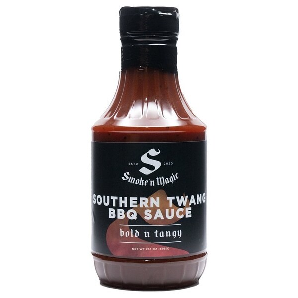Smoke N Magic Smoke 'n Magic BBQ Sauce, Southern Twang, 21.5 oz - SOMA6030