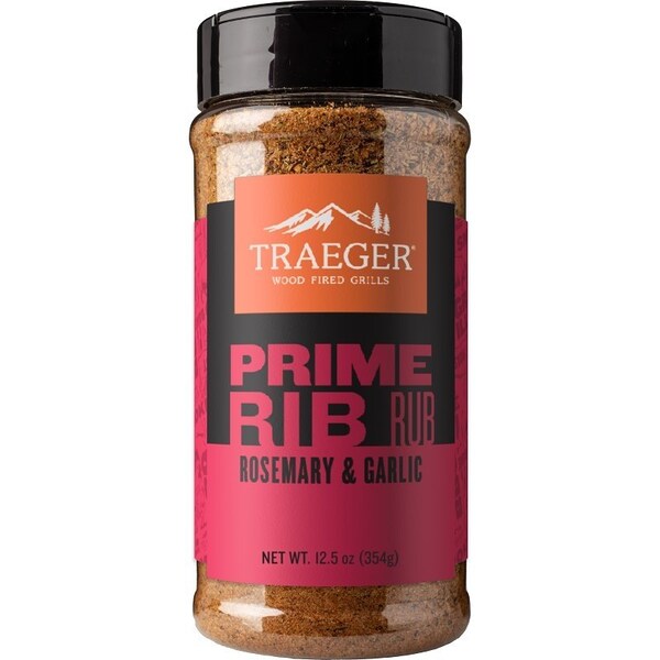 Traeger Seasonings, Prime Rib Rub, 12.5 oz Tin - SPC251