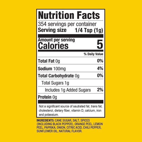 Traeger Seasonings, Chicken Rub, 12.5 oz Tin - SPC252